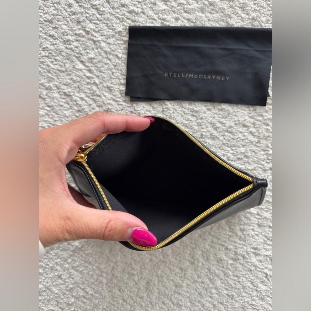 STELLA MCCARTNEY Black Clutch - Picture 3 of 5